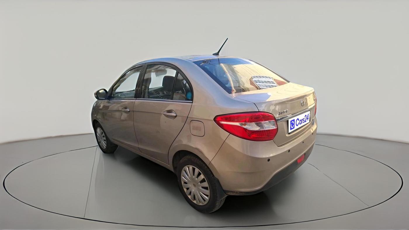 2015 Tata Zest XMS PETROL, Petrol, Manual, 72,162 km, exterior
