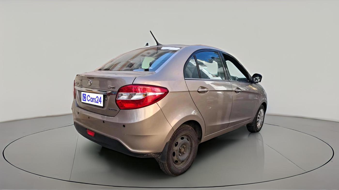 2015 Tata Zest XMS PETROL, Petrol, Manual, 72,162 km, exterior