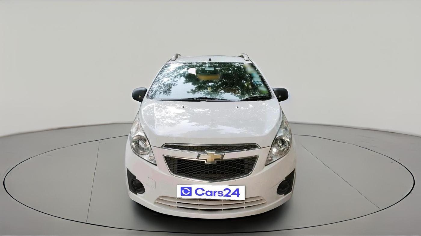 2012 Chevrolet Beat LS DIESEL, Diesel, Manual, 66,158 km, exterior