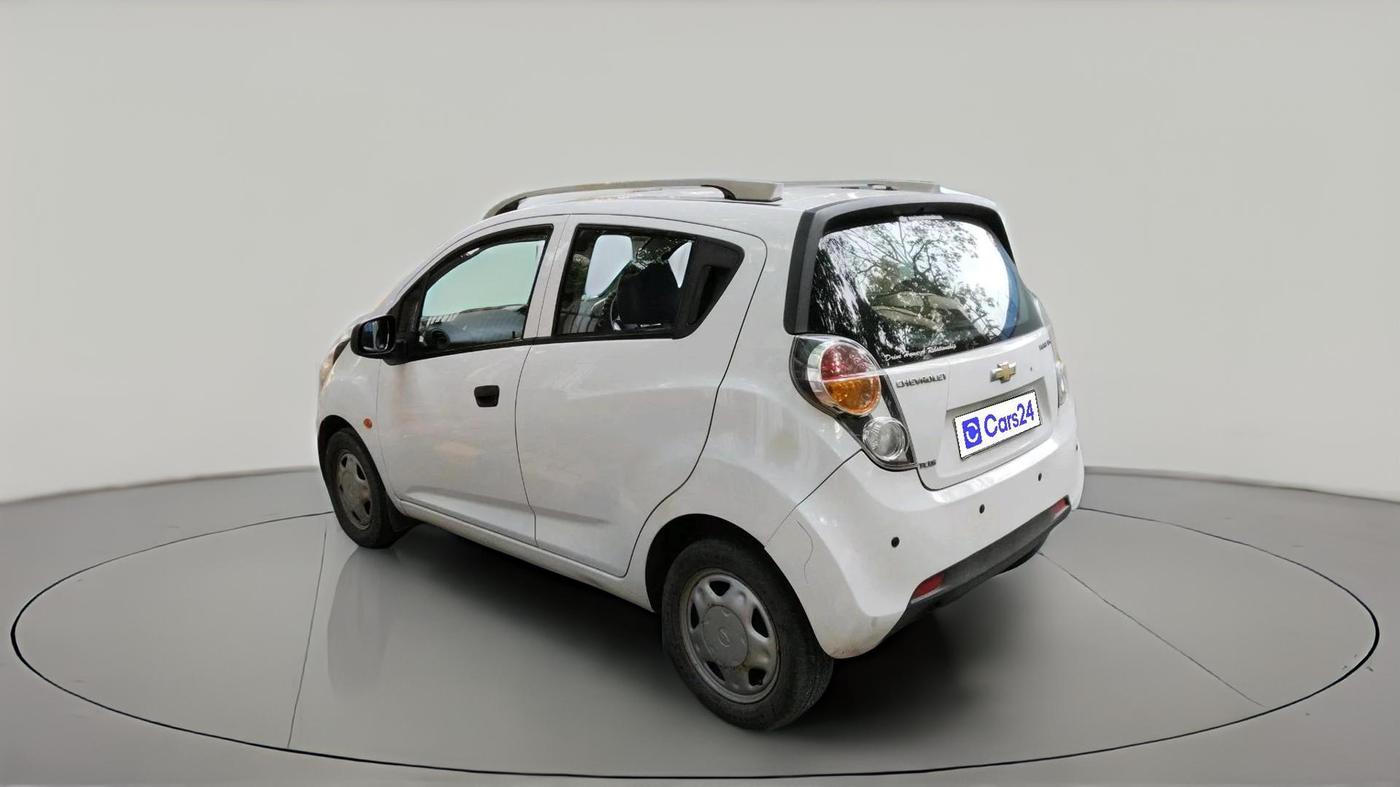 2012 Chevrolet Beat LS DIESEL, Diesel, Manual, 66,158 km, exterior