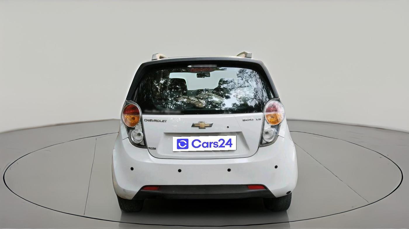 2012 Chevrolet Beat LS DIESEL, Diesel, Manual, 66,158 km, exterior