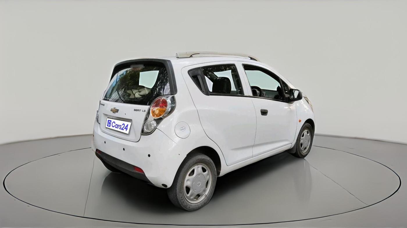 2012 Chevrolet Beat LS DIESEL, Diesel, Manual, 66,158 km, exterior