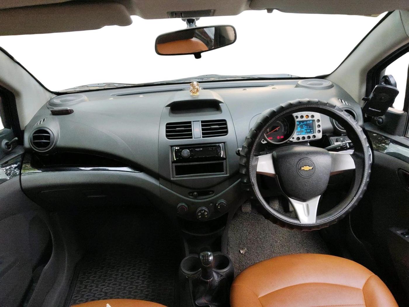 2012 Chevrolet Beat LS DIESEL, Diesel, Manual, 66,158 km, interior