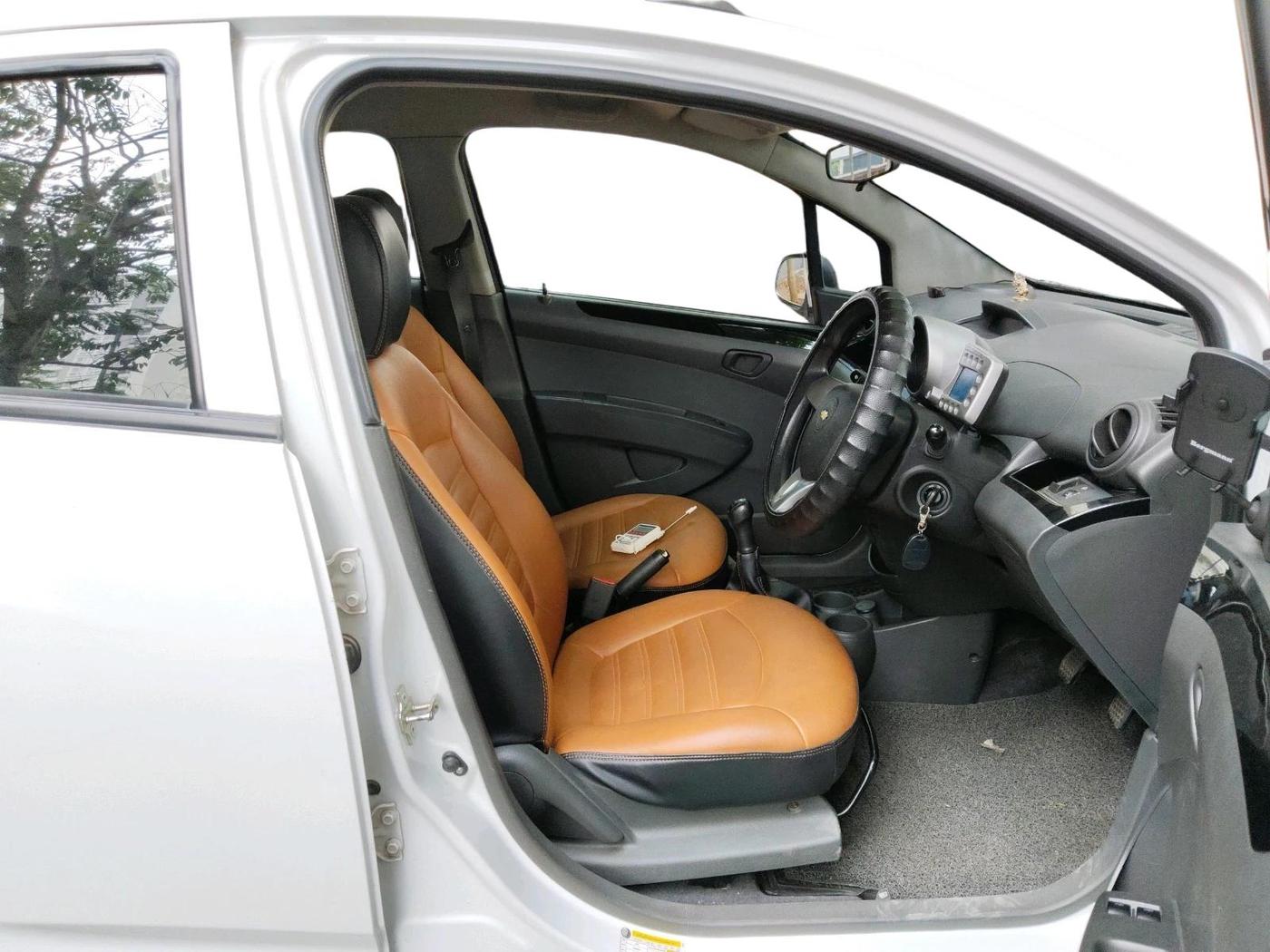 2012 Chevrolet Beat LS DIESEL, Diesel, Manual, 66,158 km, interior