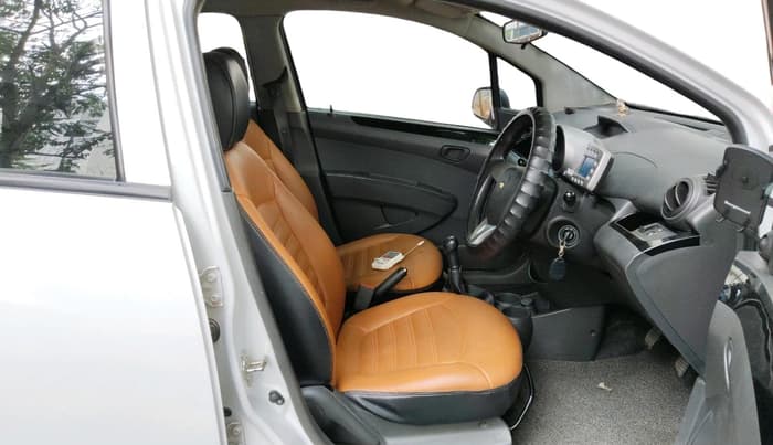2012 Chevrolet Beat LS DIESEL, Diesel, Manual, 66,158 km, interior