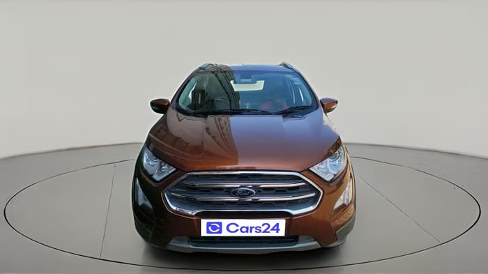 2021 Ford Ecosport TITANIUM + 1.5L PETROL AT, Petrol, Automatic, 18,391 km, exterior