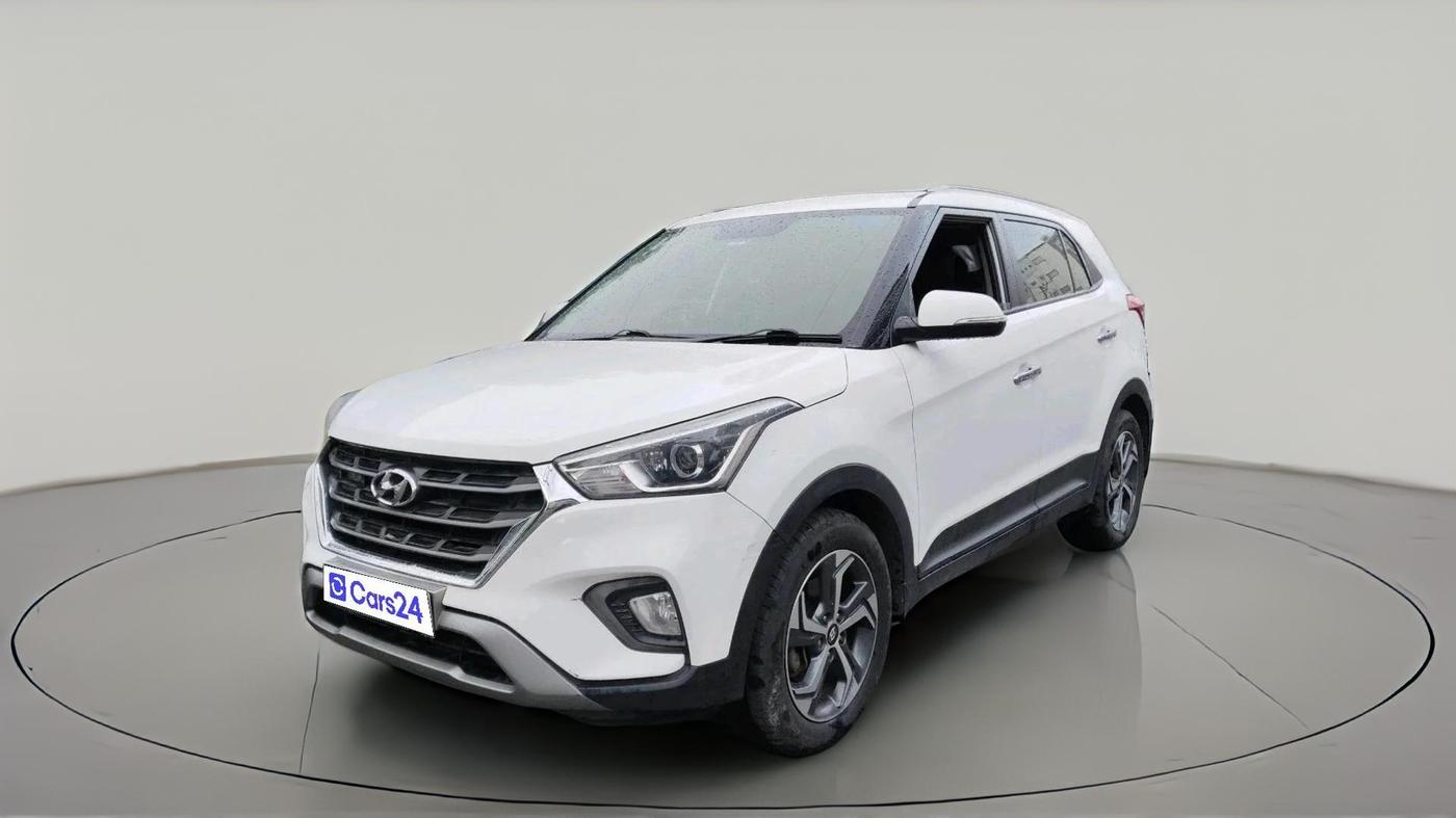 2019 Hyundai Creta SX (O) 1.6 PETROL, Petrol, Manual, 1,30,168 km, exterior