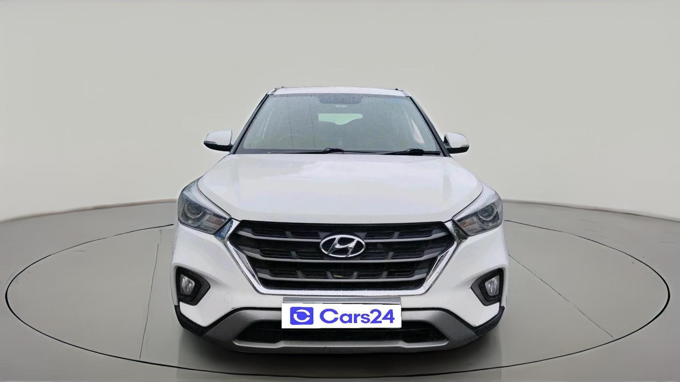 2019 Hyundai Creta SX (O) 1.6 PETROL, Petrol, Manual, 1,30,168 km, exterior