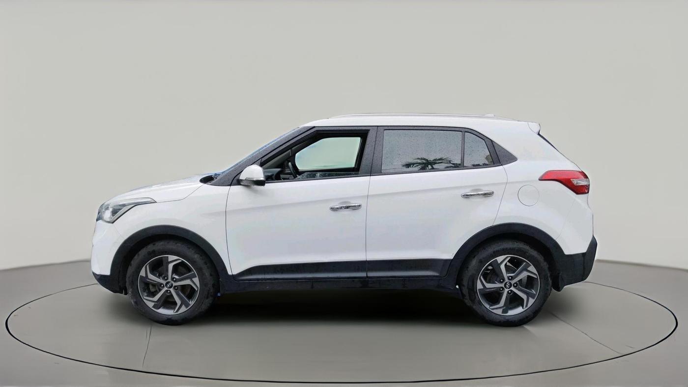 2019 Hyundai Creta SX (O) 1.6 PETROL, Petrol, Manual, 1,30,168 km, exterior