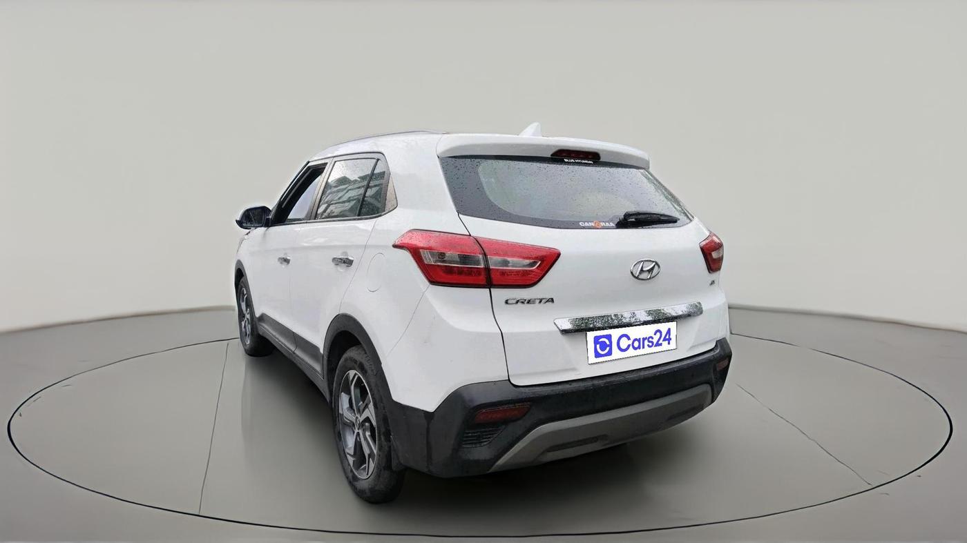 2019 Hyundai Creta SX (O) 1.6 PETROL, Petrol, Manual, 1,30,168 km, exterior