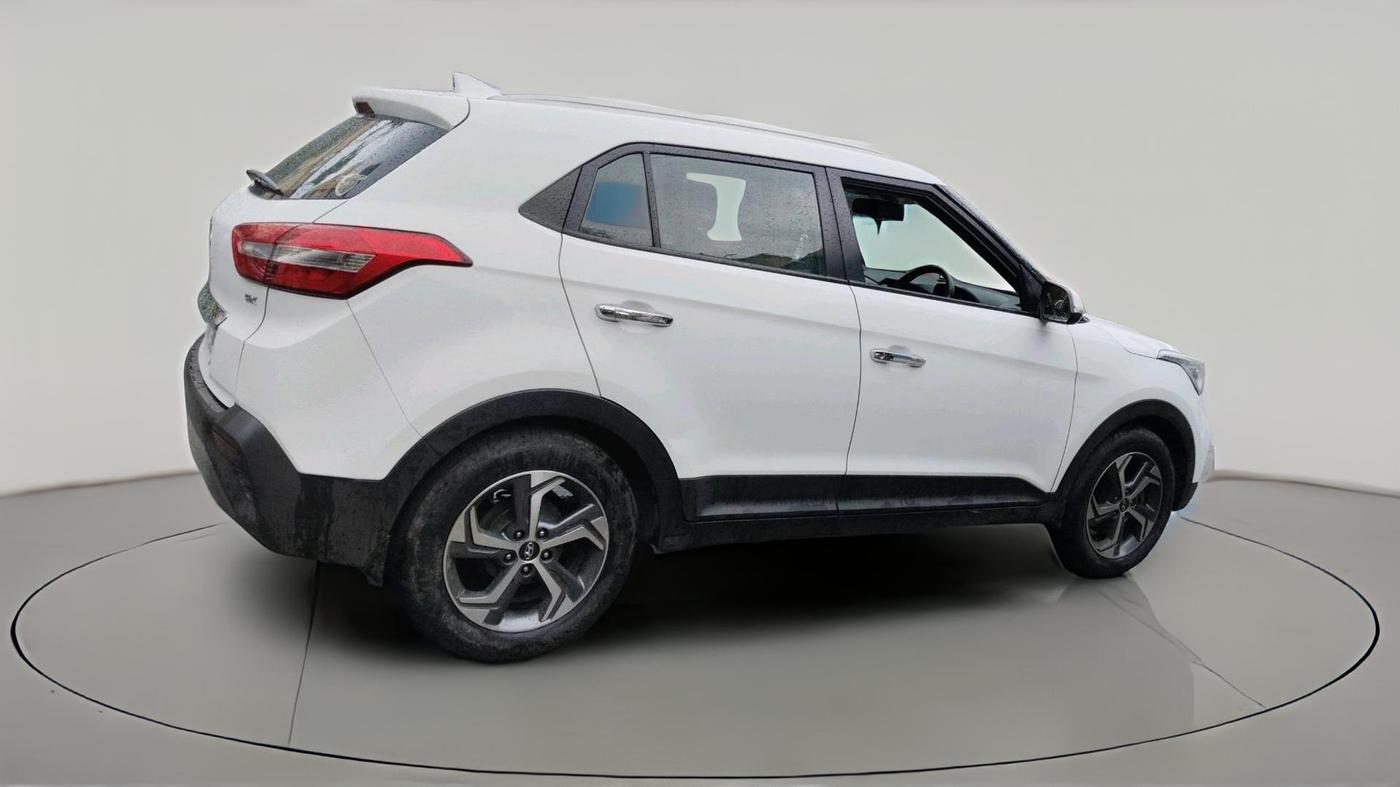 2019 Hyundai Creta SX (O) 1.6 PETROL, Petrol, Manual, 1,30,168 km, exterior