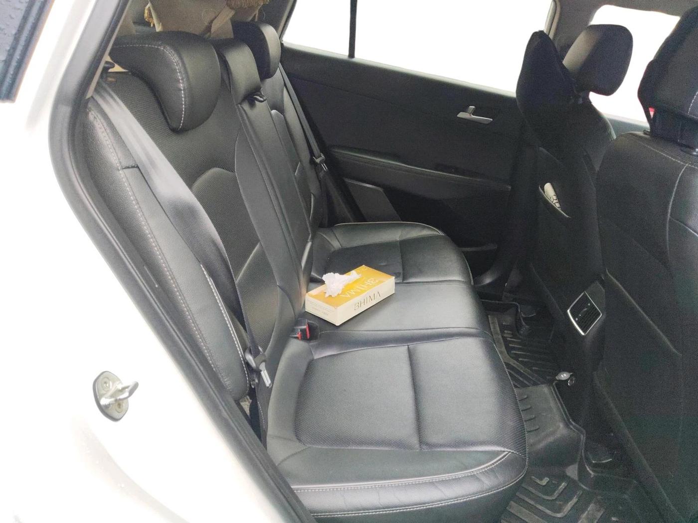 2019 Hyundai Creta SX (O) 1.6 PETROL, Petrol, Manual, 1,30,168 km, interior