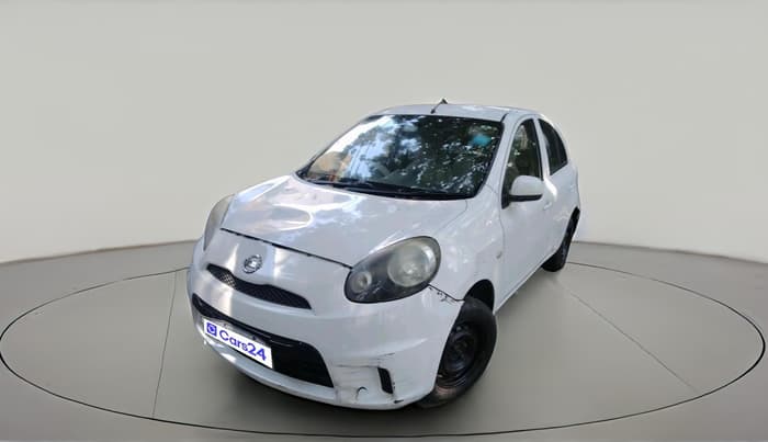 2015 Nissan Micra XV PETROL, Petrol, Manual, 1,07,820 km, exterior