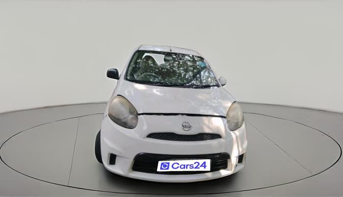 2015 Nissan Micra XV PETROL, Petrol, Manual, 1,07,820 km, exterior