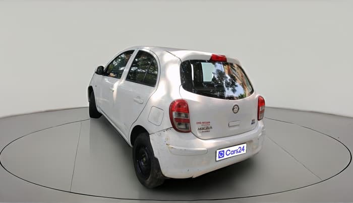 2015 Nissan Micra XV PETROL, Petrol, Manual, 1,07,820 km, exterior