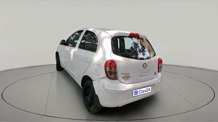 2015 Nissan Micra XV PETROL, Petrol, Manual, 1,07,820 km, exterior