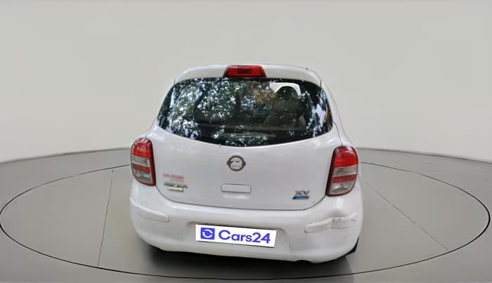 2015 Nissan Micra XV PETROL, Petrol, Manual, 1,07,820 km, exterior