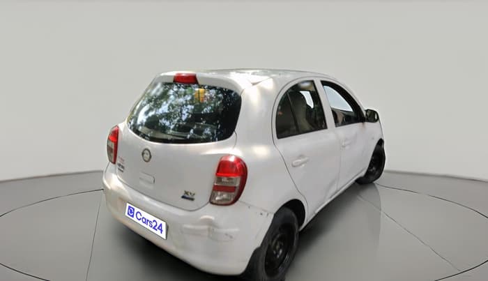 2015 Nissan Micra XV PETROL, Petrol, Manual, 1,07,820 km, exterior