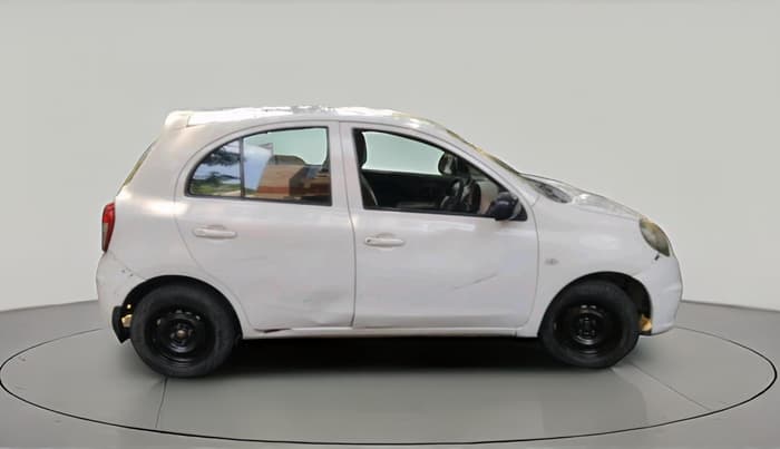 2015 Nissan Micra XV PETROL, Petrol, Manual, 1,07,820 km, exterior