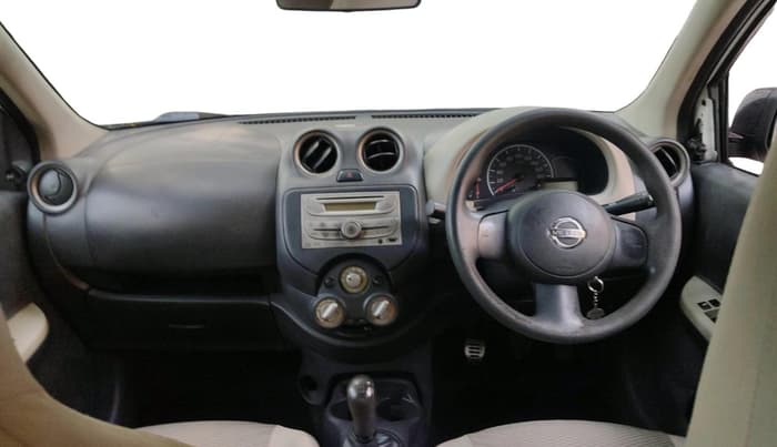2015 Nissan Micra XV PETROL, Petrol, Manual, 1,07,820 km, interior