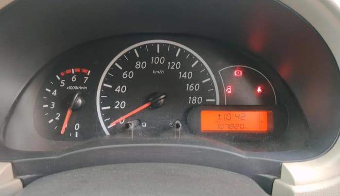2015 Nissan Micra XV PETROL, Petrol, Manual, 1,07,820 km, interior