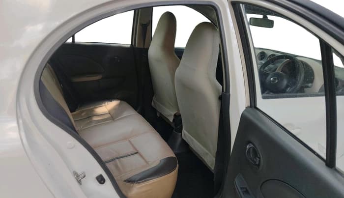 2015 Nissan Micra XV PETROL, Petrol, Manual, 1,07,820 km, interior