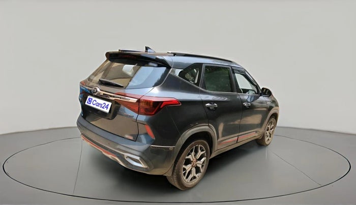 2019 KIA SELTOS GTX PLUS DCT 1.4 PETROL, Petrol, Automatic, 46,124 km, exterior