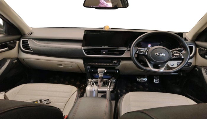 2019 KIA SELTOS GTX PLUS DCT 1.4 PETROL, Petrol, Automatic, 46,124 km, interior