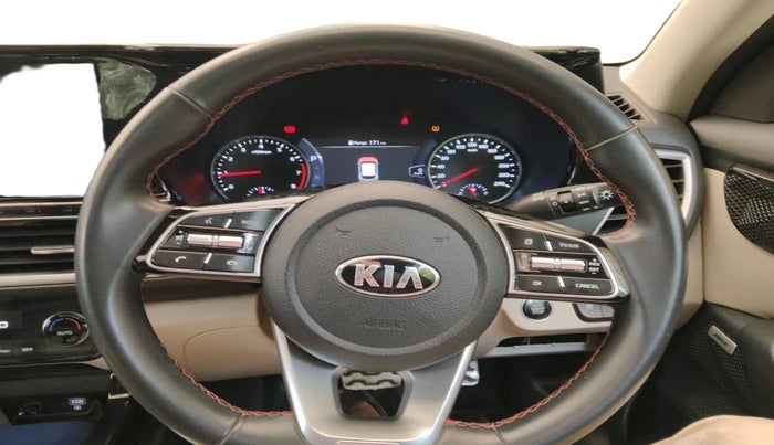 2019 KIA SELTOS GTX PLUS DCT 1.4 PETROL, Petrol, Automatic, 46,124 km, interior