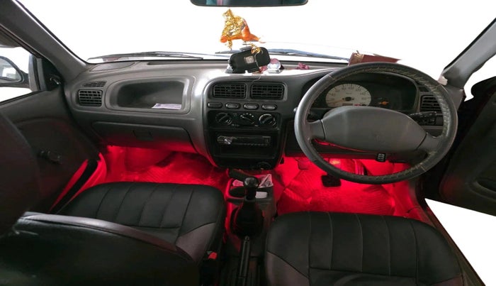 2006 Maruti Alto LXI, Petrol, Manual, 1,44,539 km, interior