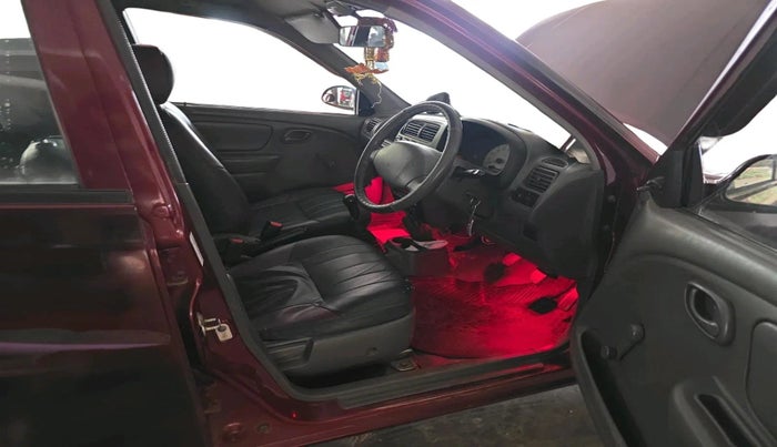 2006 Maruti Alto LXI, Petrol, Manual, 1,44,539 km, interior