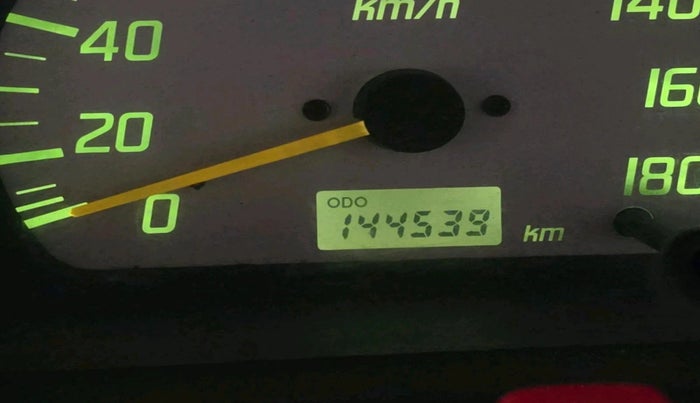 2006 Maruti Alto LXI, Petrol, Manual, 1,44,539 km, interior