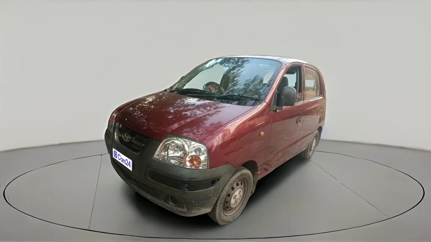 2007 Hyundai Santro Xing XL, Petrol, Manual, 1,07,328 km, exterior