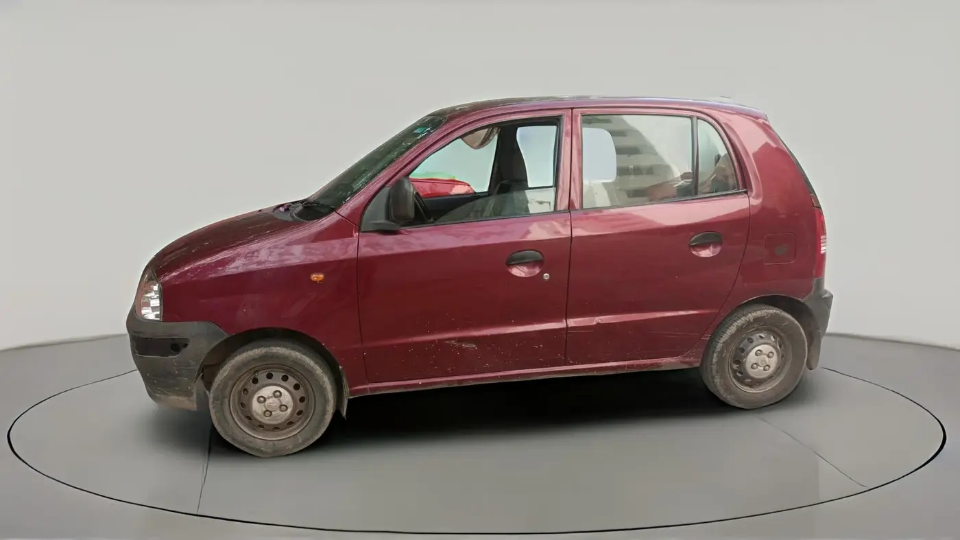 2007 Hyundai Santro Xing XL, Petrol, Manual, 1,07,328 km, exterior