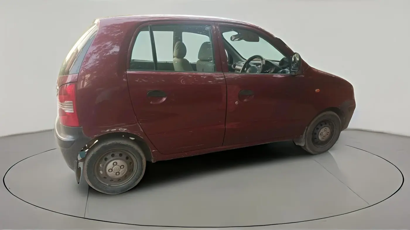 2007 Hyundai Santro Xing XL, Petrol, Manual, 1,07,328 km, exterior