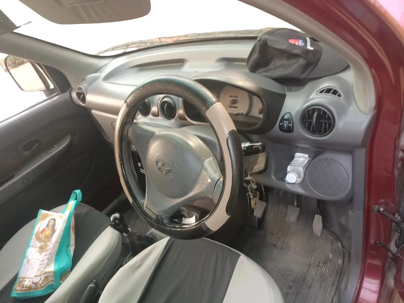 2007 Hyundai Santro Xing XL, Petrol, Manual, 1,07,328 km, interior