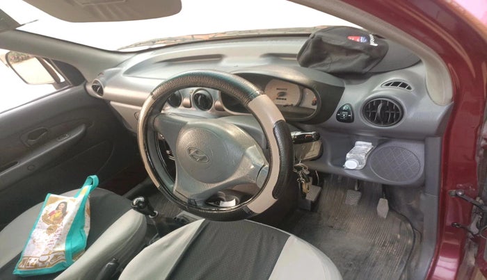 2007 Hyundai Santro Xing XL, Petrol, Manual, 1,07,328 km, interior