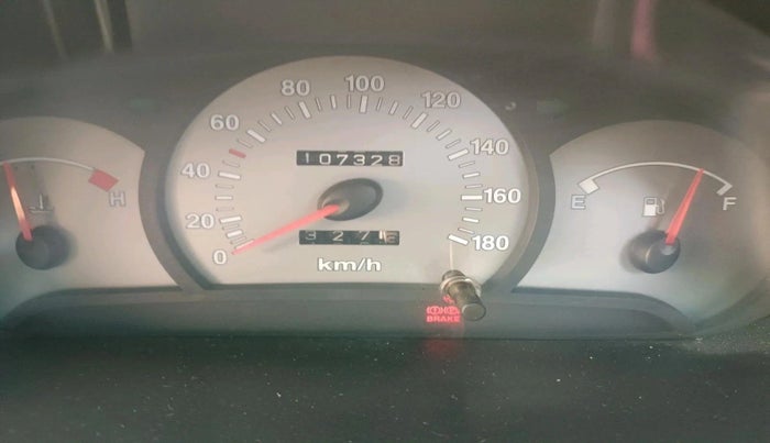 2007 Hyundai Santro Xing XL, Petrol, Manual, 1,07,328 km, interior