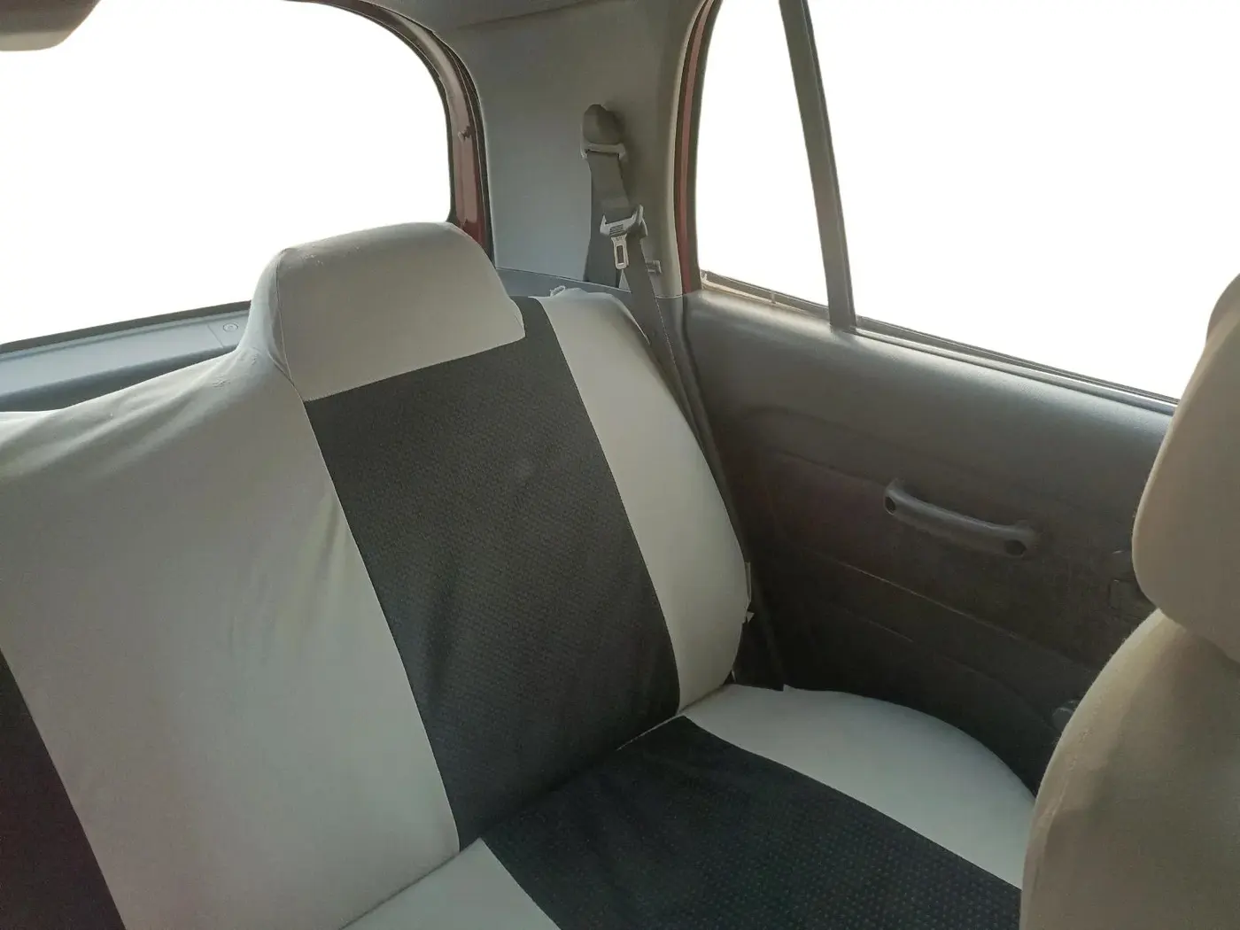 2007 Hyundai Santro Xing XL, Petrol, Manual, 1,07,328 km, interior