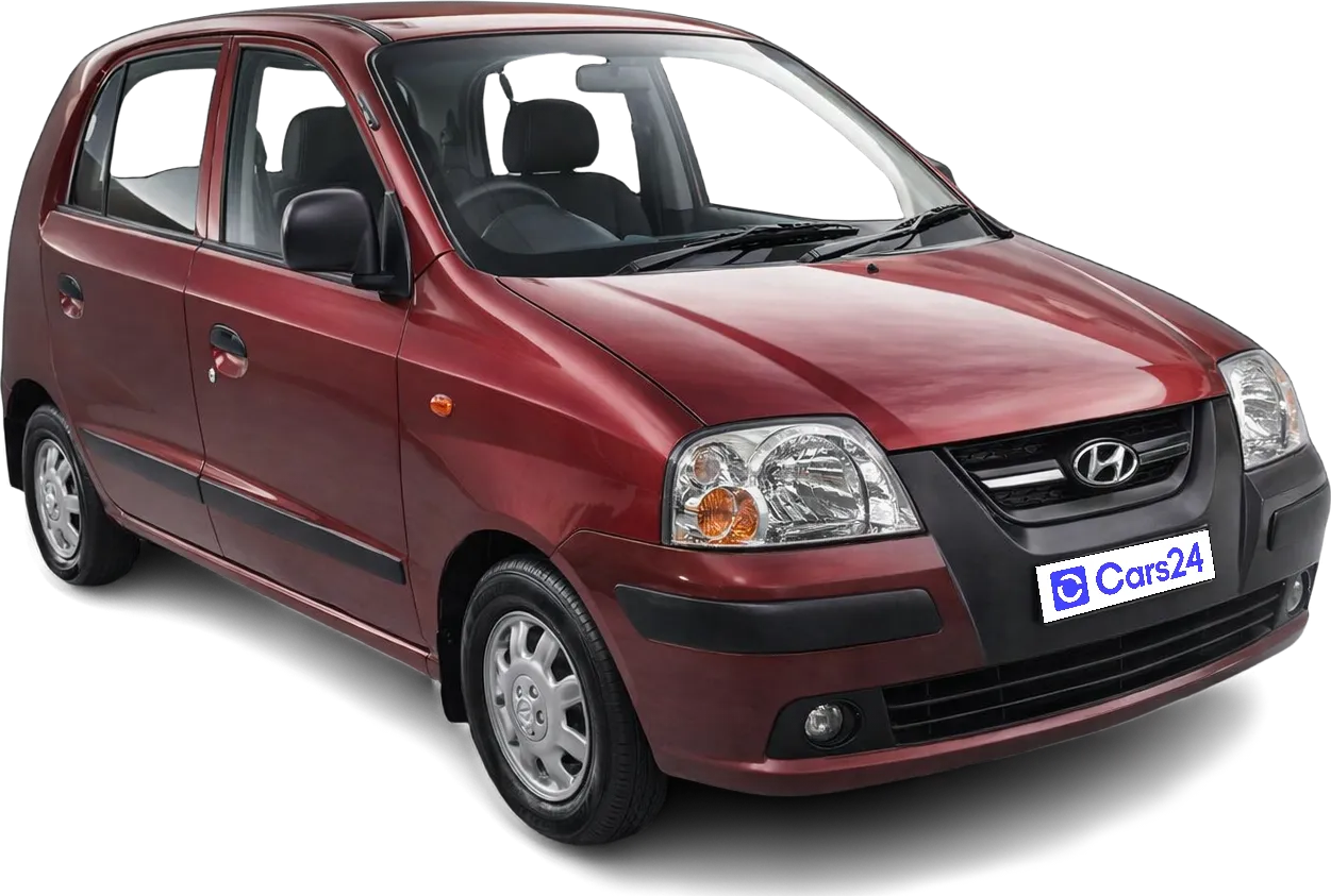 2007 Hyundai Santro Xing - Hatchback - Petrol - Manual - ₹1.54 lakh