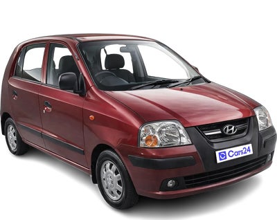 2007 Hyundai Santro Xing - Hatchback - Petrol - Manual - ₹1.54 lakh