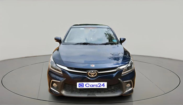 2023 Toyota Glanza E, Petrol, Manual, 30,118 km, exterior