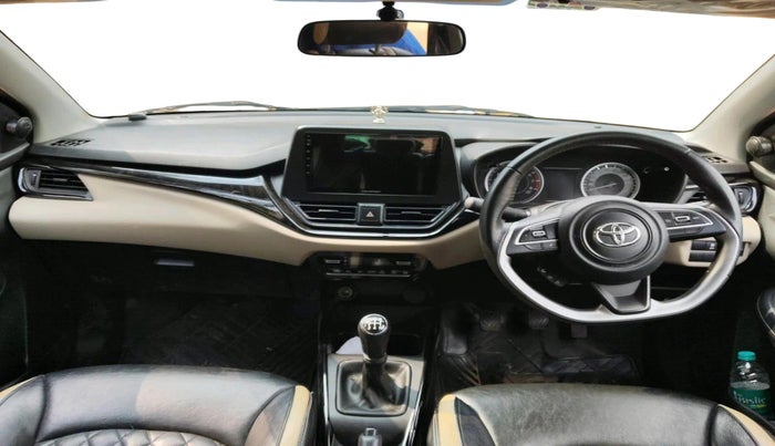 2023 Toyota Glanza E, Petrol, Manual, 30,118 km, interior