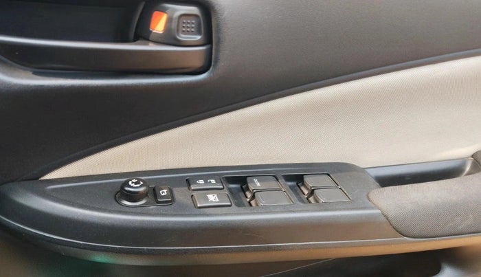 2023 Toyota Glanza E, Petrol, Manual, 30,118 km, interior