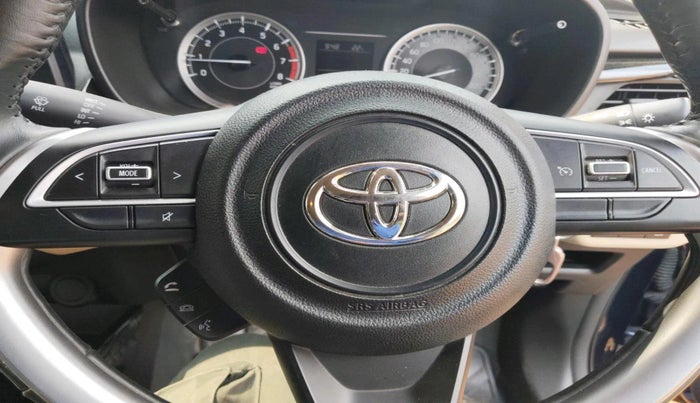 2023 Toyota Glanza E, Petrol, Manual, 30,118 km, interior