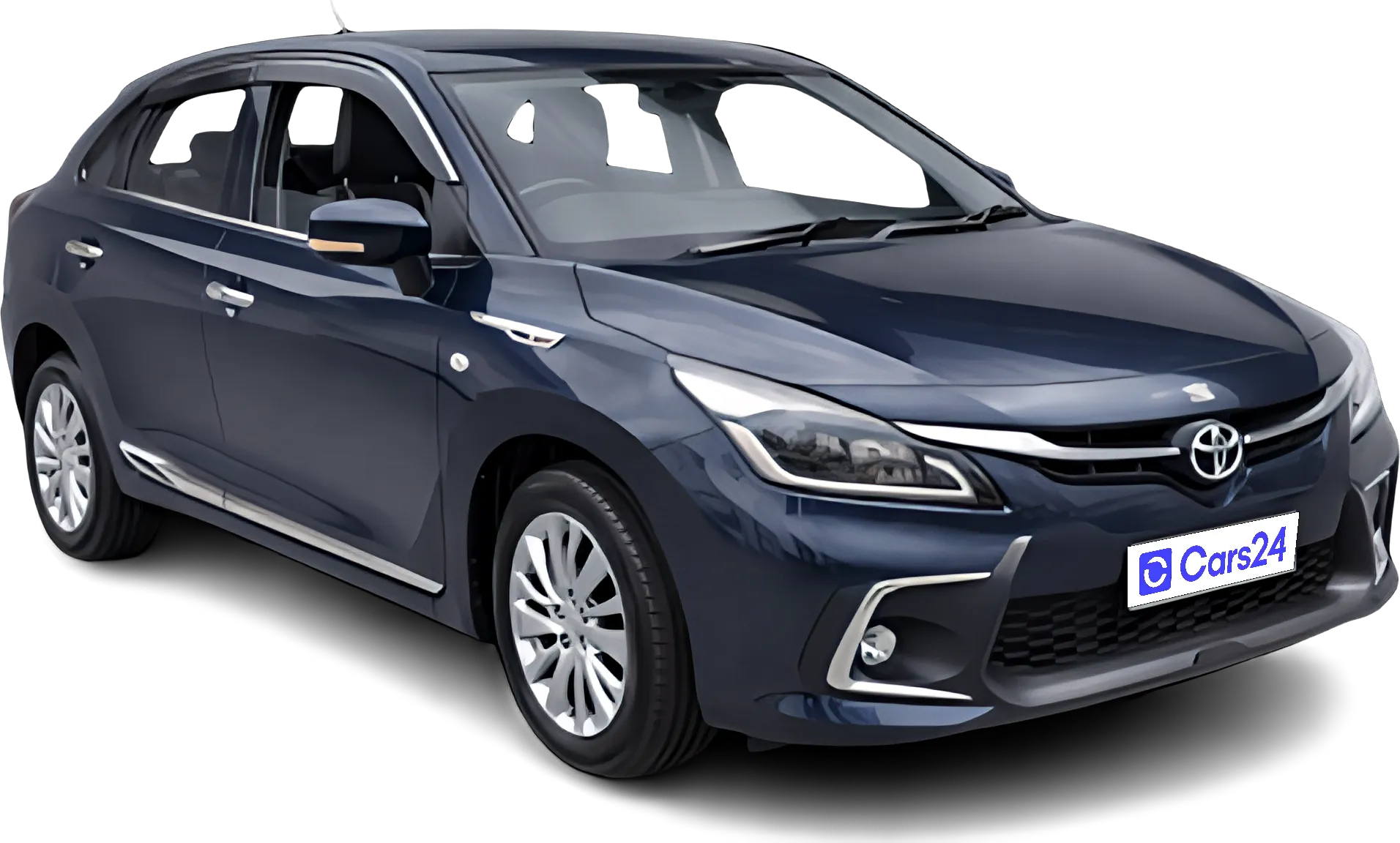 2023 Toyota Glanza - Hatchback - Petrol - Manual - ₹6.80 lakh