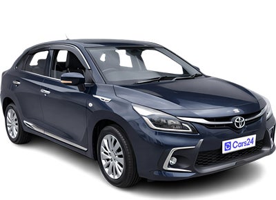 2023 Toyota Glanza - Hatchback - Petrol - Manual - ₹6.80 lakh