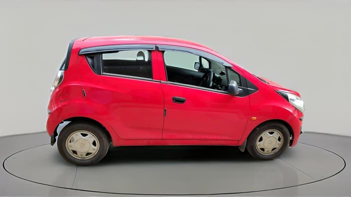 2010 Chevrolet Beat LS PETROL, Petrol, Manual, 1,39,459 km, exterior