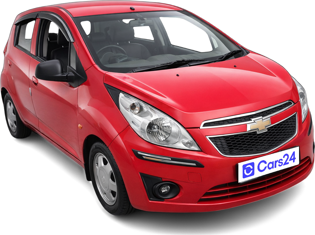 2010 Chevrolet Beat - Hatchback - Petrol - Manual - ₹1.35 lakh
