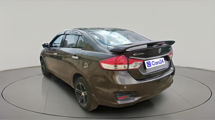 2017 Maruti Ciaz DELTA DIESEL 1.3, Diesel, Manual, 1,10,851 km, exterior